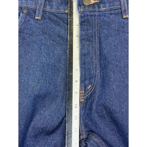 PRSN BLU‎ Carpenter Jeans Straight Leg Mens 40x30 Relaxed Fit Made in USA Blue - Picture 5 of 13
